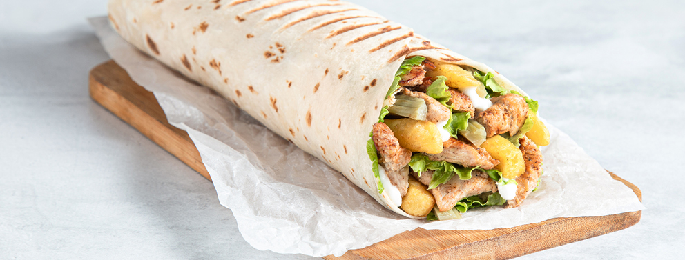 Chicken Shawarma Wrap